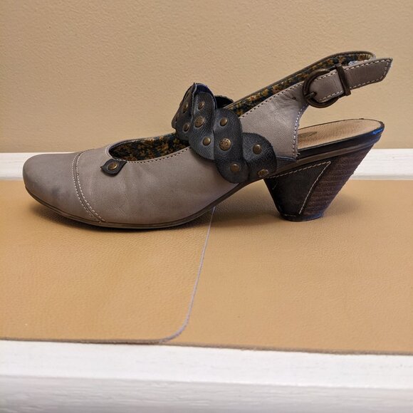 Remonte Slingback Heels - Picture 5 of 6